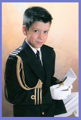 El día de mí primera comunión