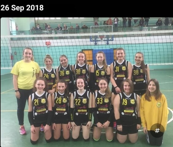 Foto Squadra Pallavolo