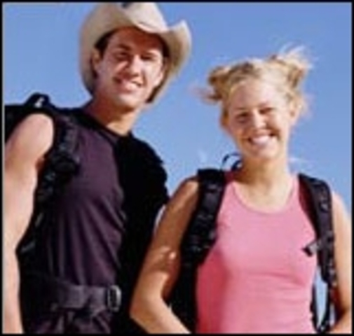Blake Mycoskie Competes on The Amazing Race: Season 2