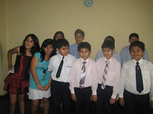 Cuando acabo el colegio.