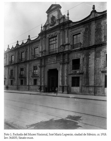 Fundación del Museo Nacional Mexicano
