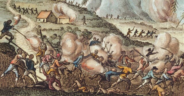 Rebelión de los esclavos.