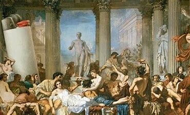 Decadencia de Roma