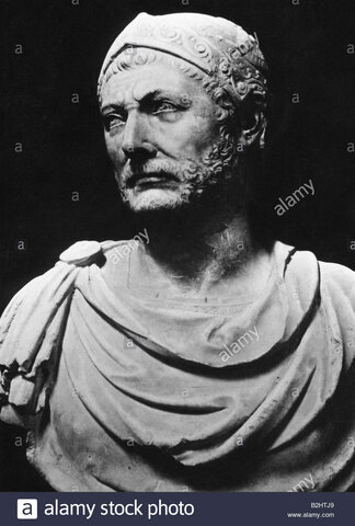 Derrota de Aníbal en África