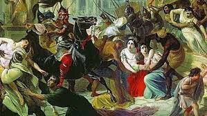 la muerte del ultimo emperador de roma