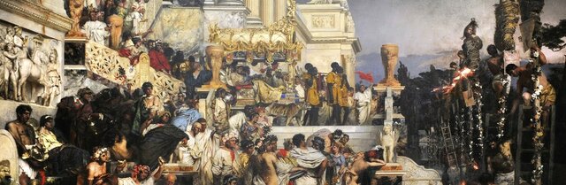 Inicio de el imperio romano