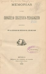 Congreso higiénico pedagógico