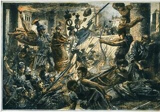 Primera guerra civil de Roma