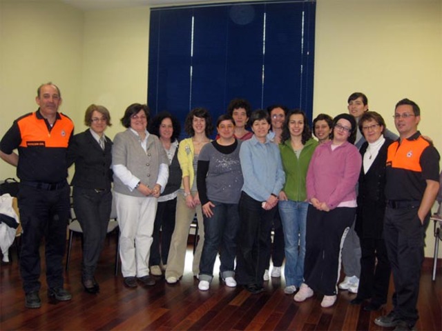 Curso de primeros auxilios