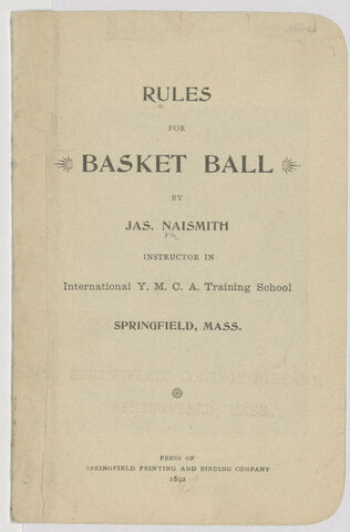 Publicación de las 13 reglas originales del baloncesto