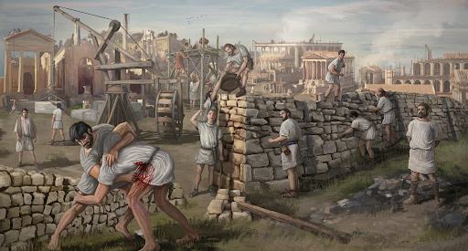 Templos y edificaciones