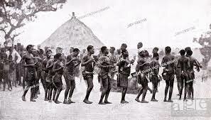 Dancing for the time of herbage.