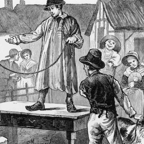 At-mun gets bought by Caleb Copeland.