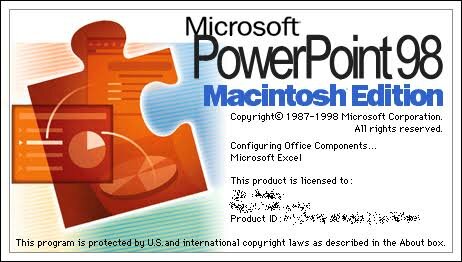 Powerpoint 98