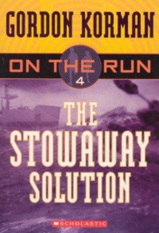 Gordon Korman Publishes The Stowaway Solution