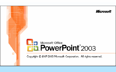 Powerpoint 2003