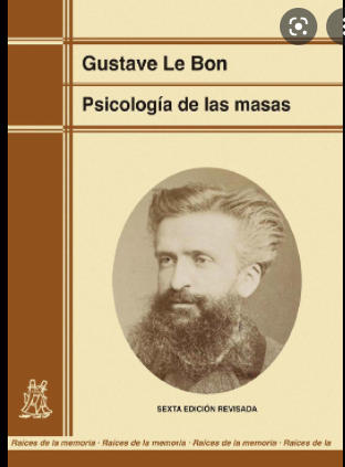 psicología de las masas