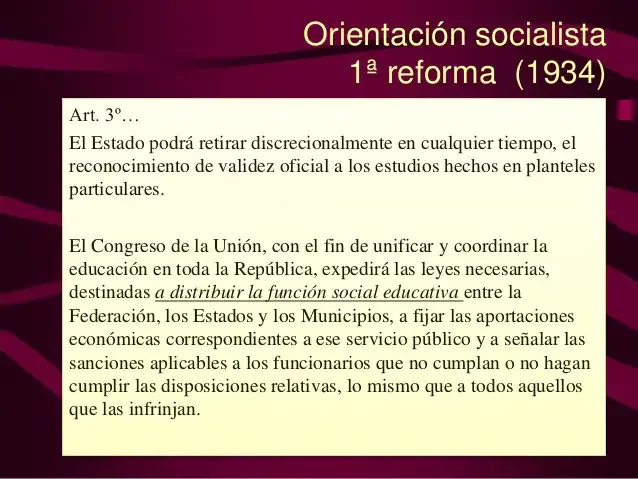 Primera reforma constitucional