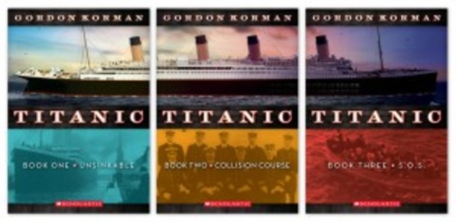 Gordon Korman publishes the Titanic series
