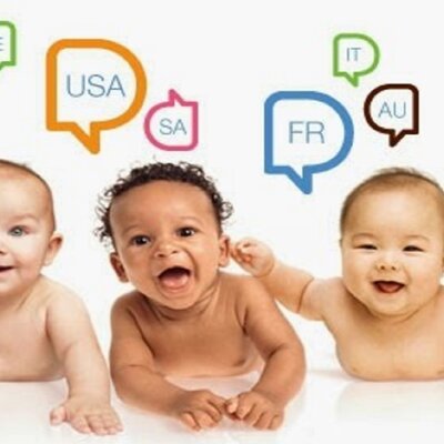 Timeline: Etapas del desarrollo del lenguaje desde los 0 a los 8 años.