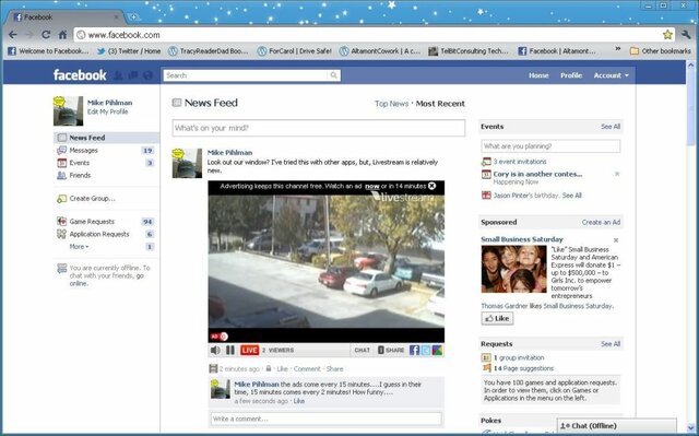 Transmisiones en vivo