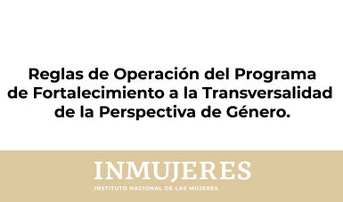Operación del Programa de Fortalecimiento