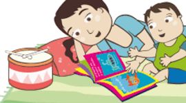 Timeline: Hitos o etapas del desarrollo del lenguaje desde los 0 hasta los 8 años.