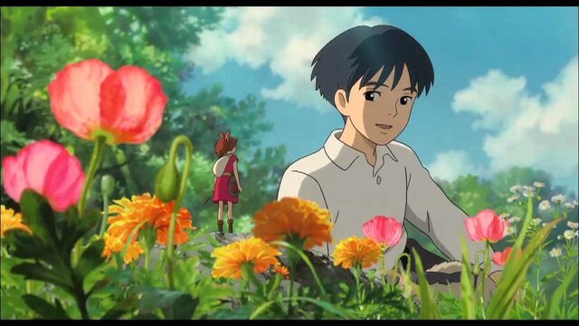 Arrietty y el mundo de los diminutos