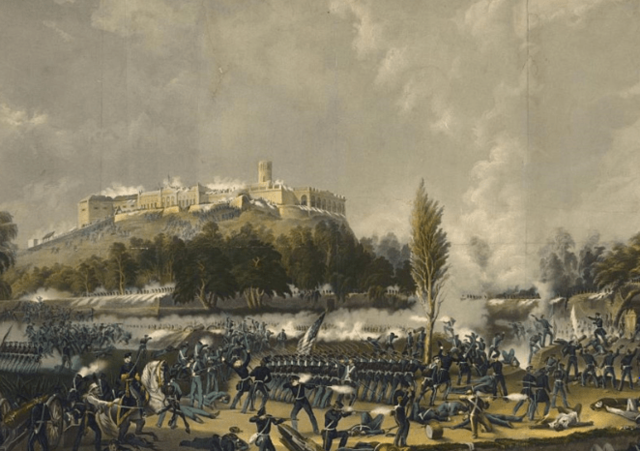 Batalla de chapultepec