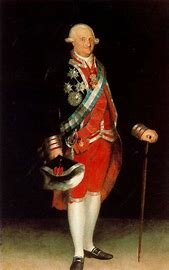 REINADO DE CARLOS IV