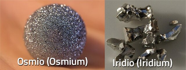 Smithson Tennant descubre el el Osmio e Iridio.