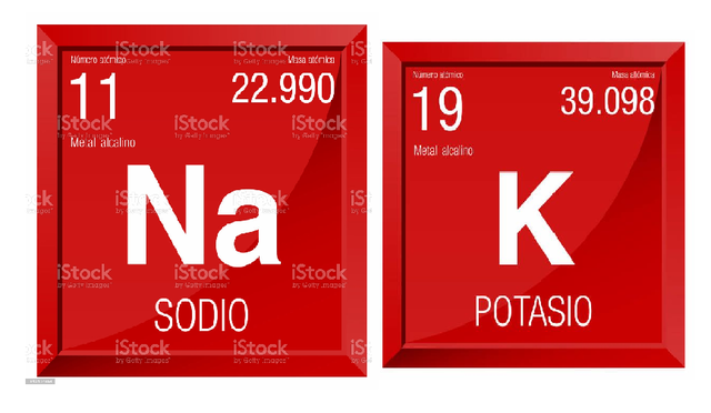 Davy descubre el Sodio y el Potasio.