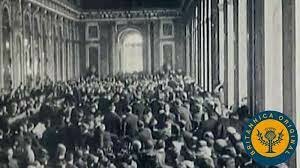 Treaty of Versailles to Senate