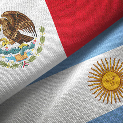 Timeline: Cuadro político comparativo México y Argentina