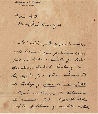 DeLome Letter is published in the New York Jounral