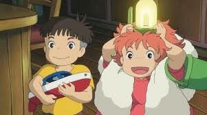 Ponyo y El Secreto De La Sirenita