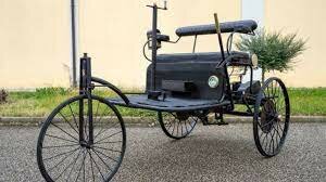 First vehicle