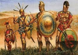 Lucha contra los samnitas