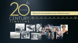 Timeline: 1900-2000