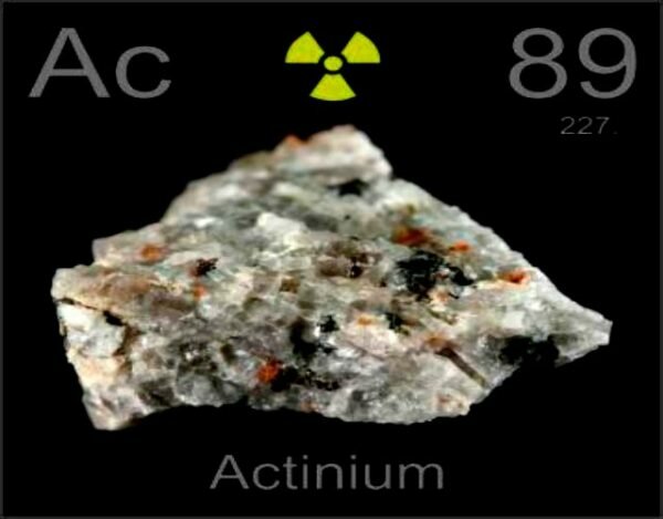 André-Louis Debierne descubre el actinio.