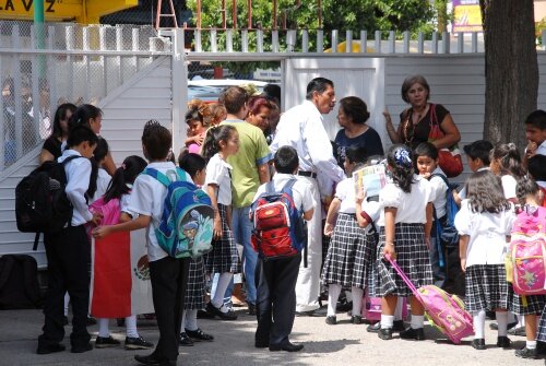logre pasar mi examen de admisión para la primaria