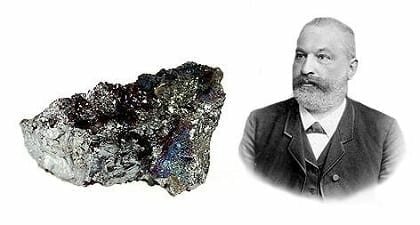 lemens Alexander Winkler descubre el germanio