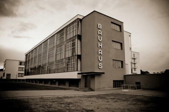 1919 Escuela Alemana Bauhaus