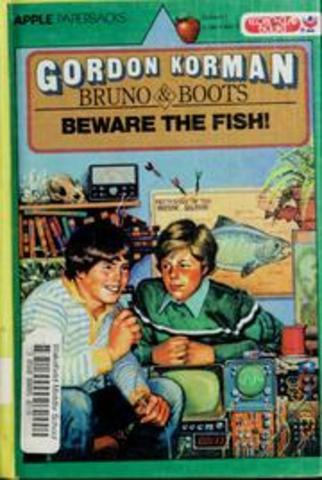 Gordon Korman writes Beware The Fish
