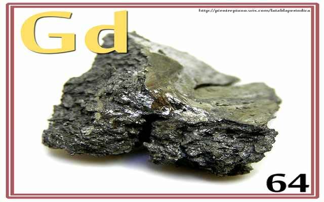 Jean-Charles Galissard descubre el gadolinio.