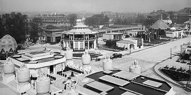 1925 La Exposición de Artes Decorativas e Industriales Modernas