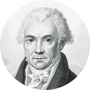 Louis Nicolas Vauquelin descubre el berilio y cromo.