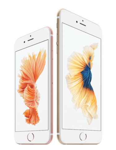 2015 - iPhone 6S y iPhone 6S Plus, con 3D Touch
