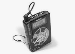 Portable MP3 players