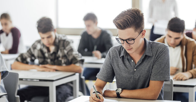 logre pasar mi examen de admisión para la universidad